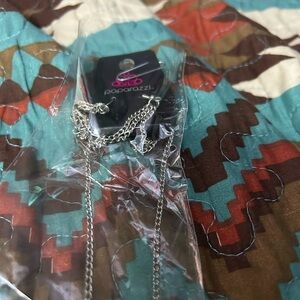 Paparazzi Silver Necklace